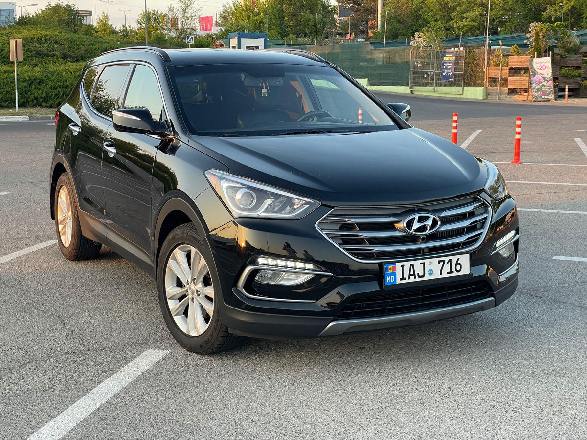 Hyundai Santa FE foto 0