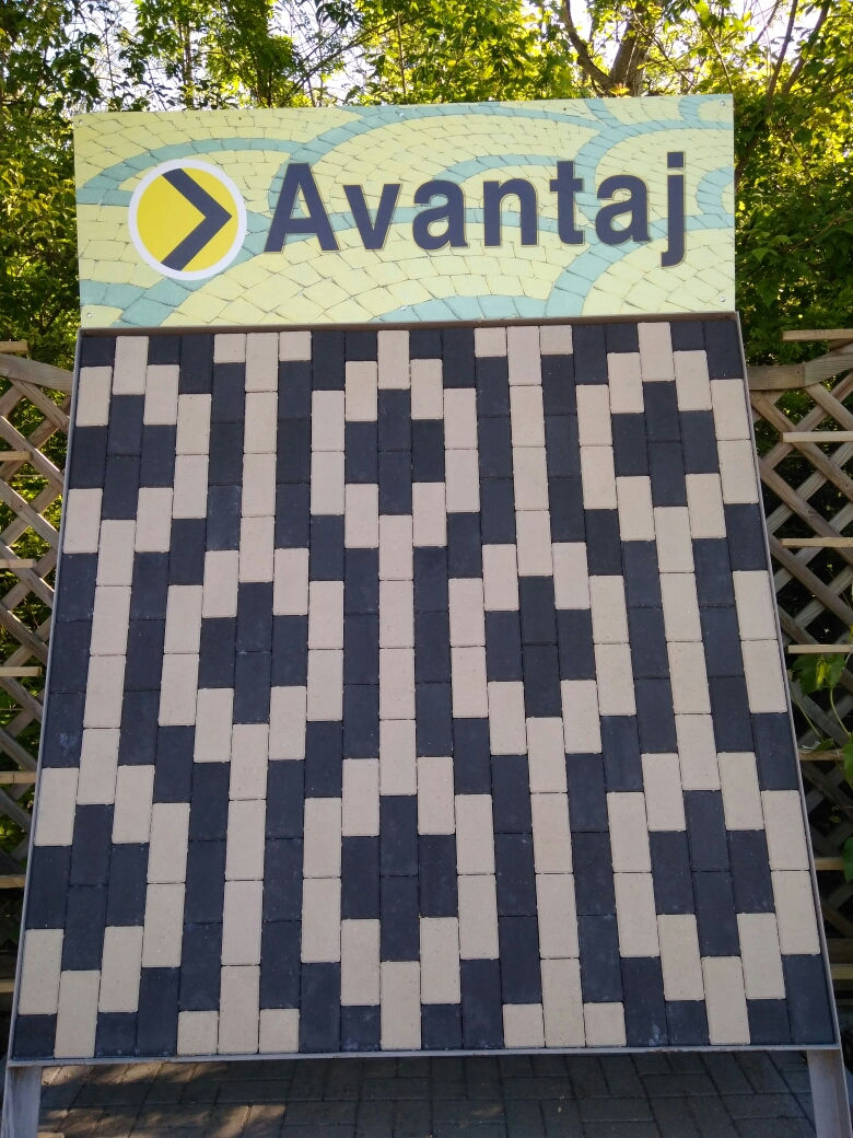 Plăci de trotuar de la producătorul Avantaj-AV!Тротуарная плитка от производителя Avantaj-AV! foto 8