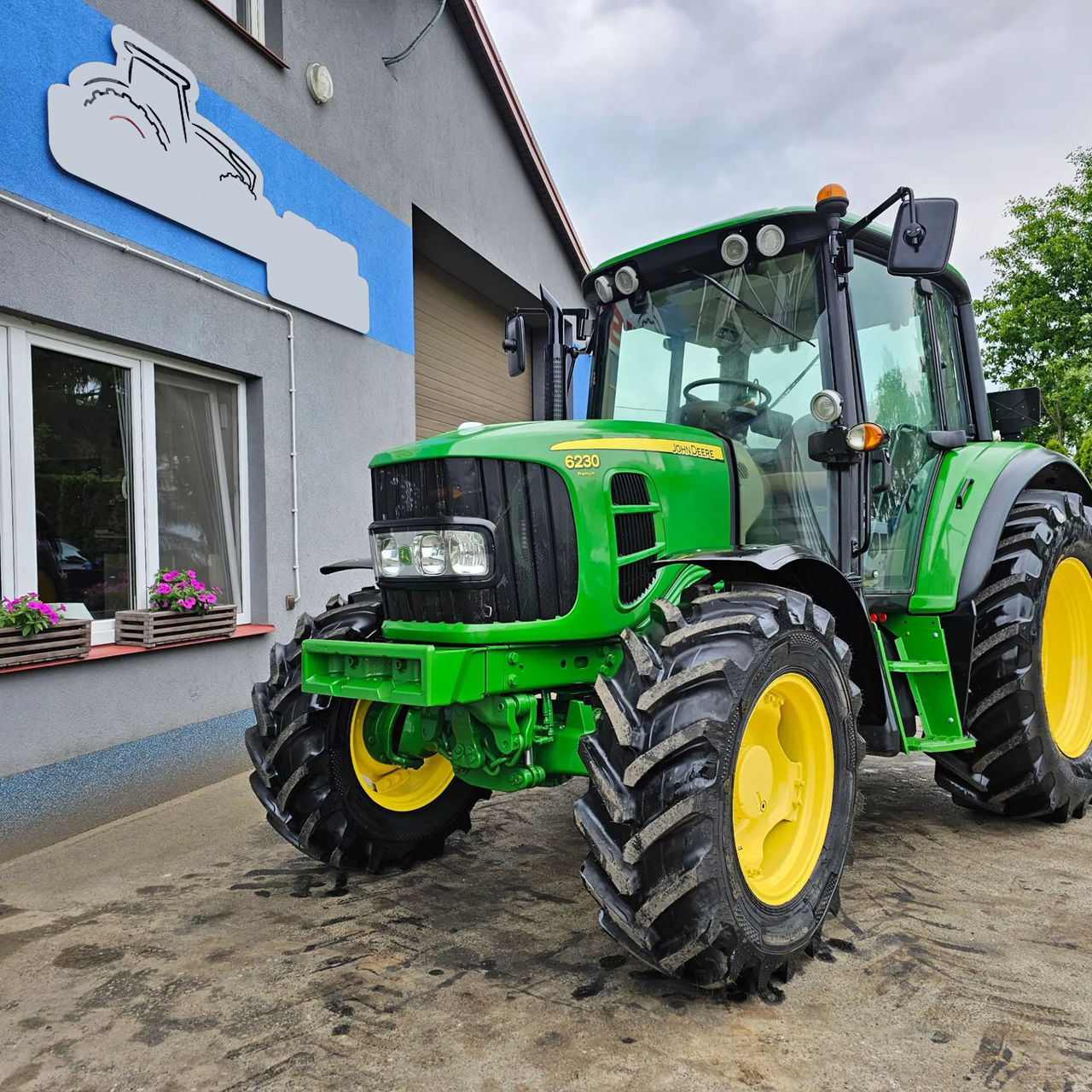 John Deere 6230 Premium фото 1