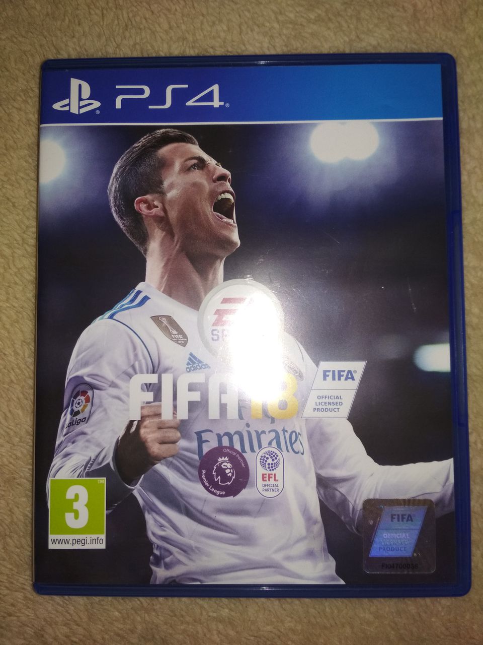 FIFA 18 RUS PS4 и другие игры