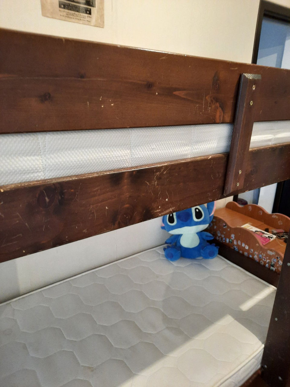 Размер матраса в двухъярусную кровать