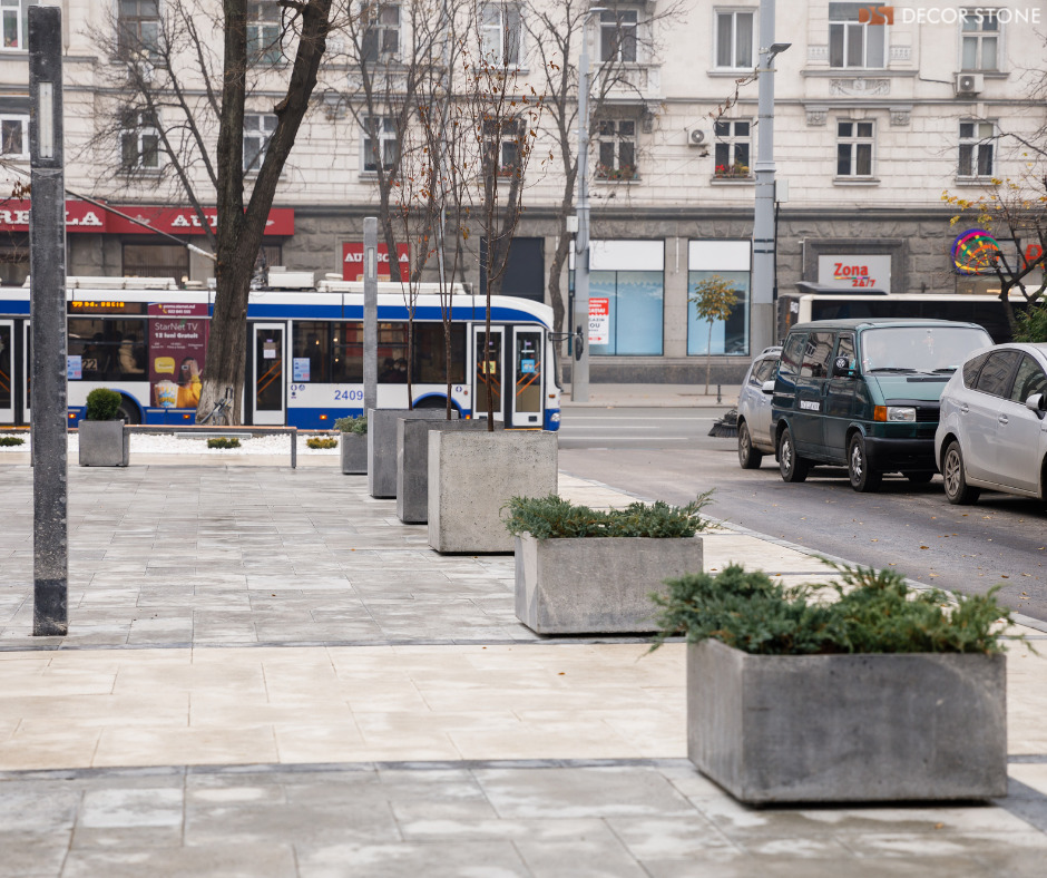 Ghivece din beton pentru exterior! Cel mai bun preț! foto 6