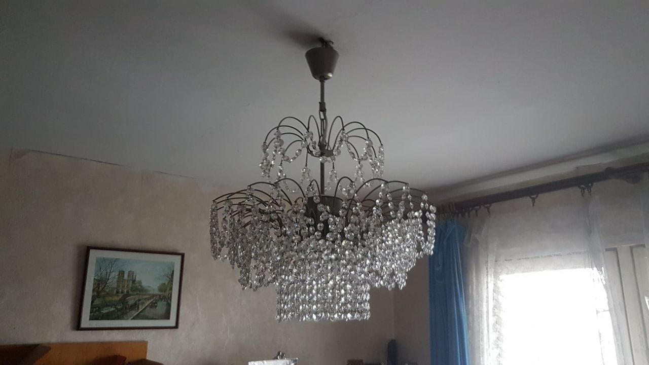 Люстра "Брызги шампанского"