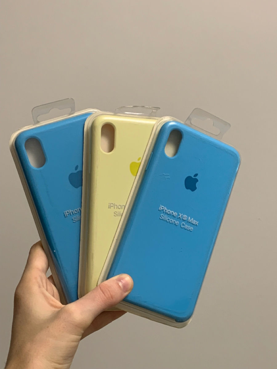 Huse Apple Silicon Case iPhone Xs Max / 11 Pro / 11 Pro Max foto 0