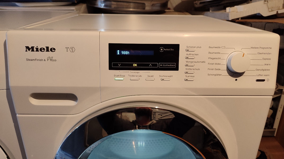 Сушильная машина Miele T1 Steam Finish Eco фото 7