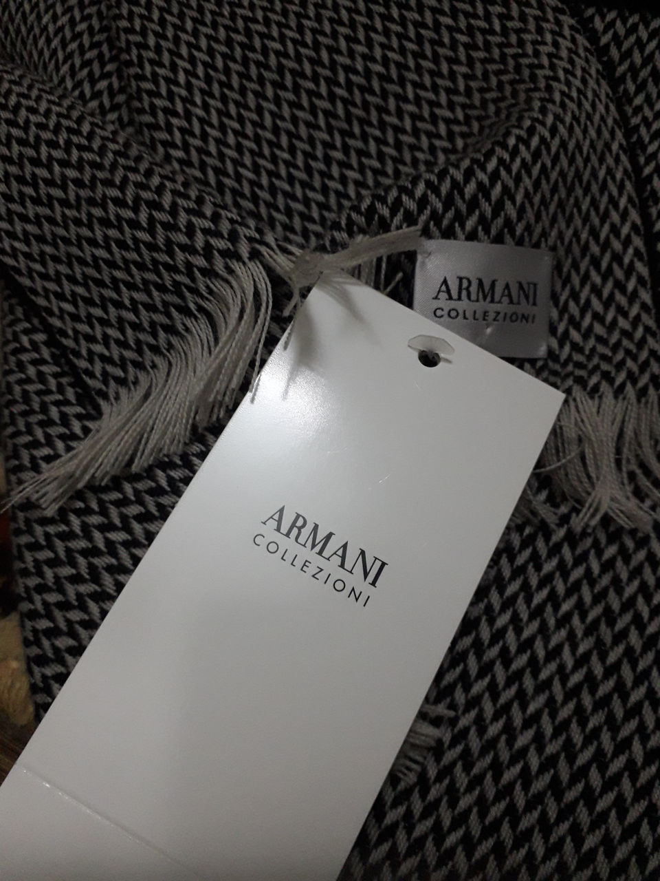 Fular Armani Original foto 3