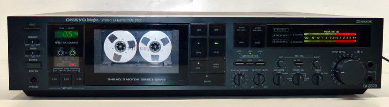 Onkyo TA-2070 Stereo Cassette Tape Deck (1981-84) фото 0
