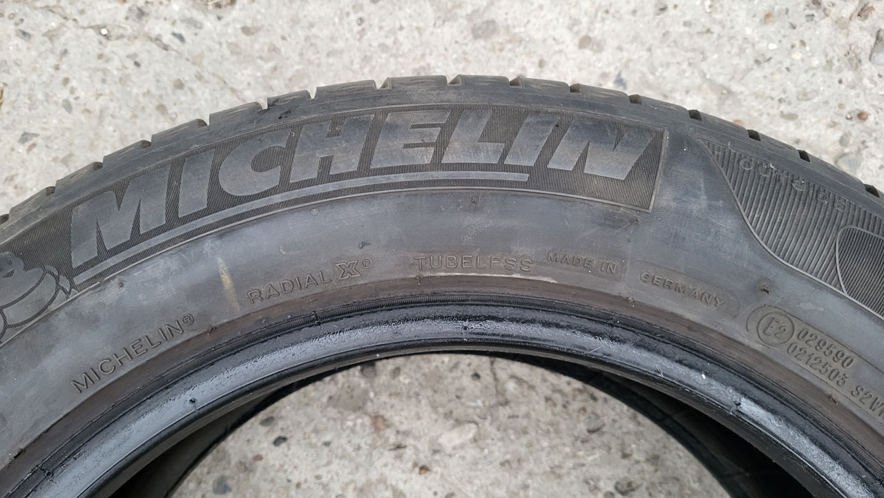 R16 205/60 vară Michelin 2014 foto 4