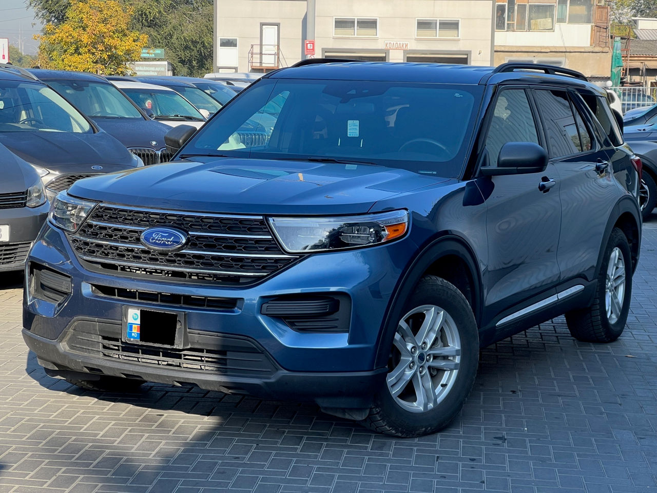 Ford Explorer foto 3