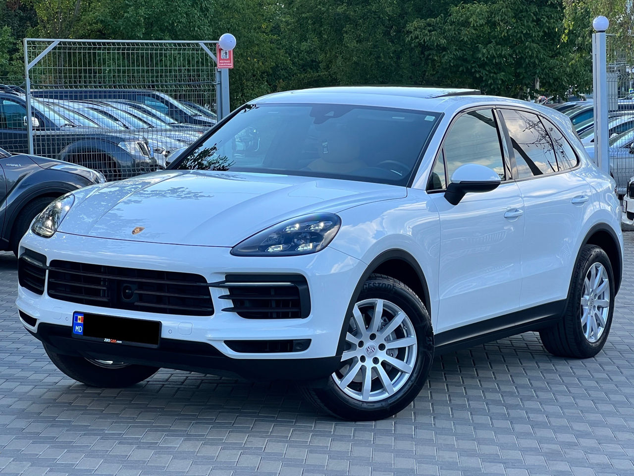 Porsche Cayenne foto 2