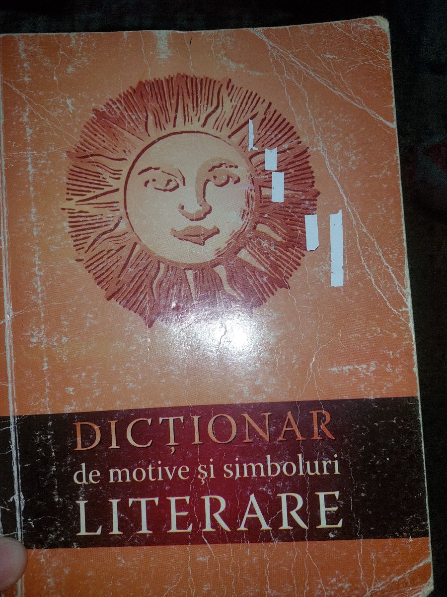 Dicționar de motive si simboluri literare foto 0