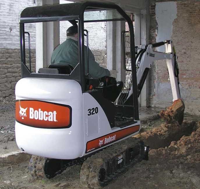 Servicii miniexcavator….bobcat фото 0