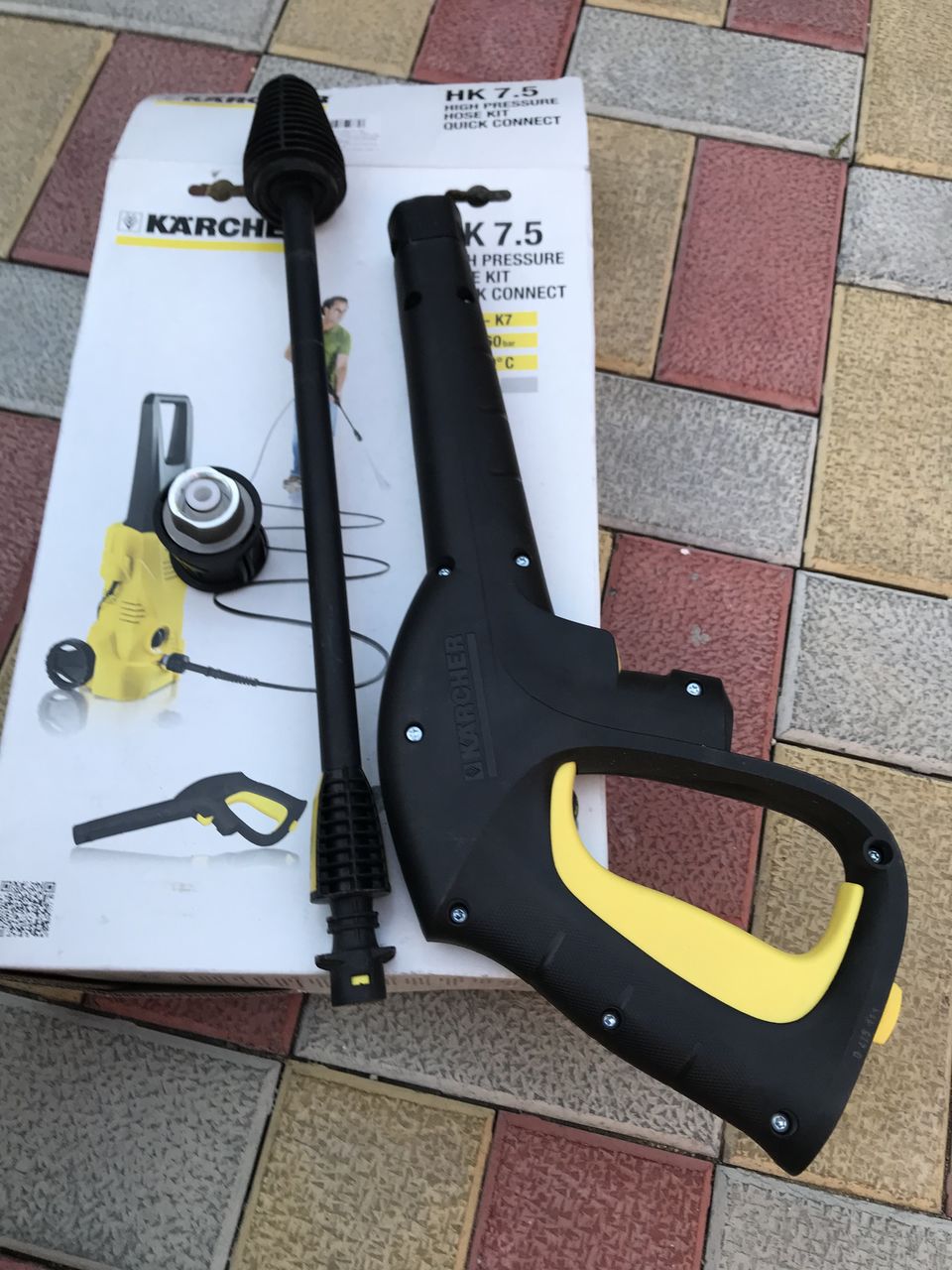 Karcher k2, k3, k4, k5, k6, k7.