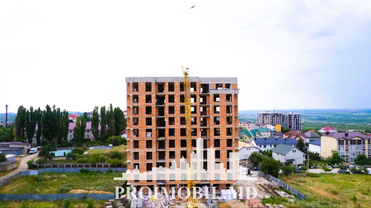 Apartament cu 2 camere, 61 m², Durlești, Chișinău foto 4