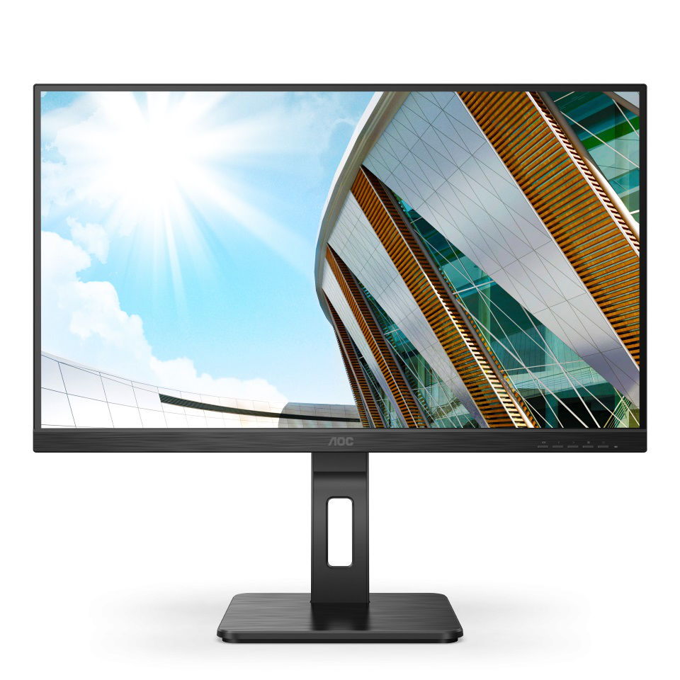 27.0" AOC IPS LED 27P2Q Black foto 1