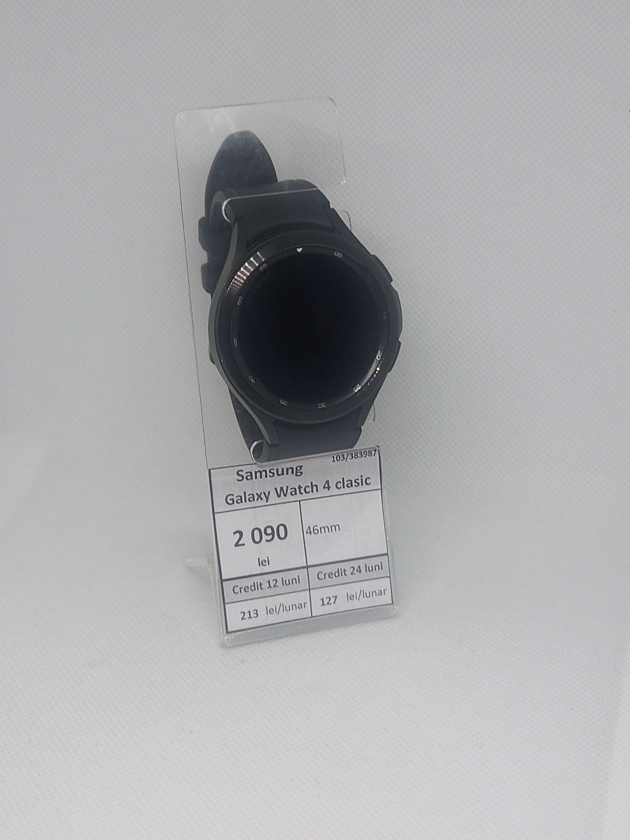 Smart Watch Samsung Galaxy 4 clasic 46mm.pret 2090lei. foto 0