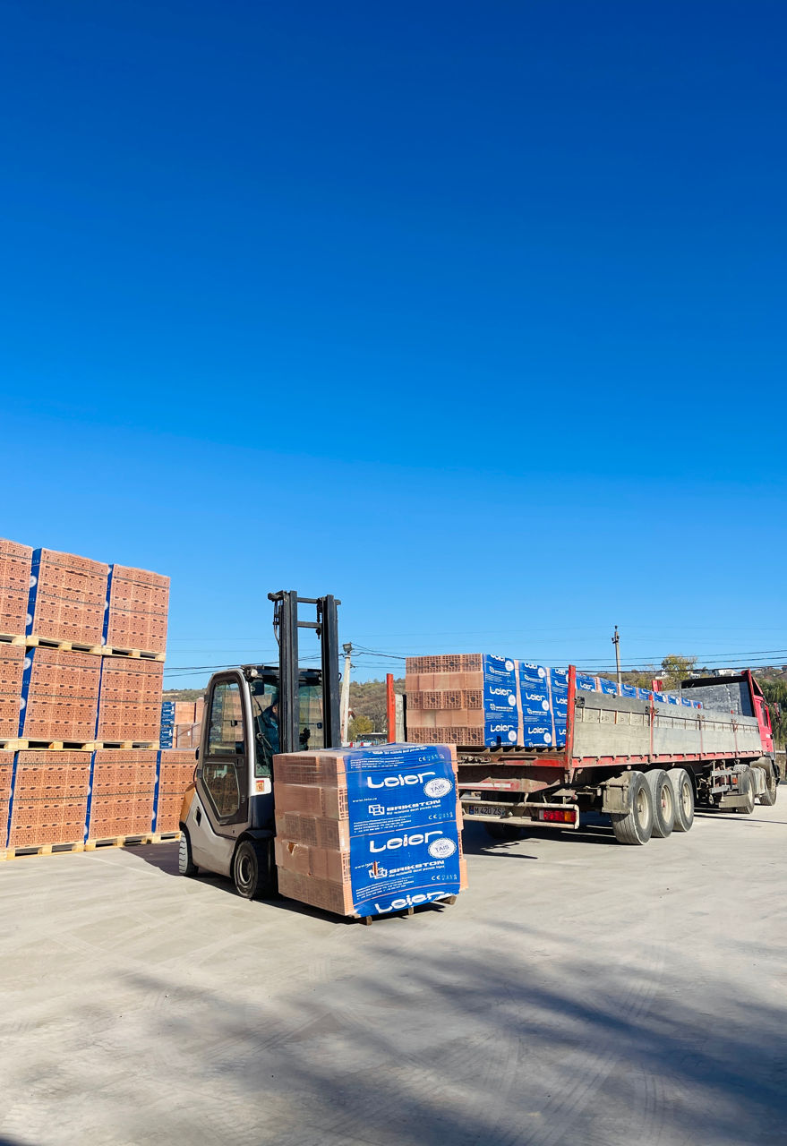 Caramidă Brikston direct de la producator! Керамические блоки в наличии!Distribuitor nr.1 in Moldova foto 0