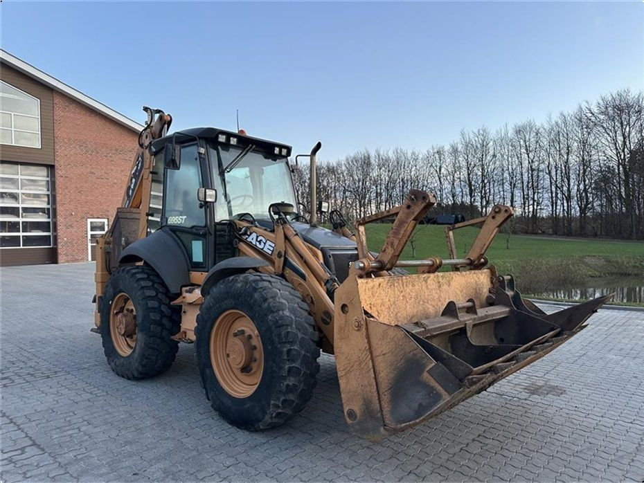 Excavator CASE 695ST foto 0