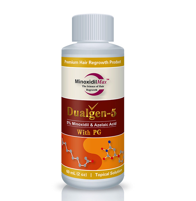 Minoxidil 15% 10% 5% dualgen minoxidilmax фото 0