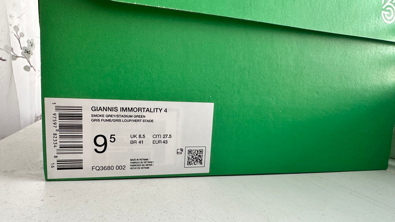 Adidasi Nike Giannis Immortality 4 foto 5