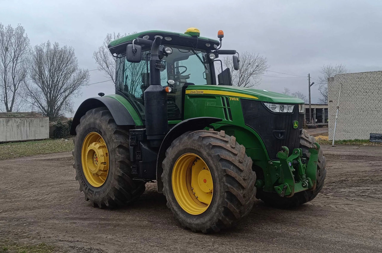 John deere 7310R  foto 11