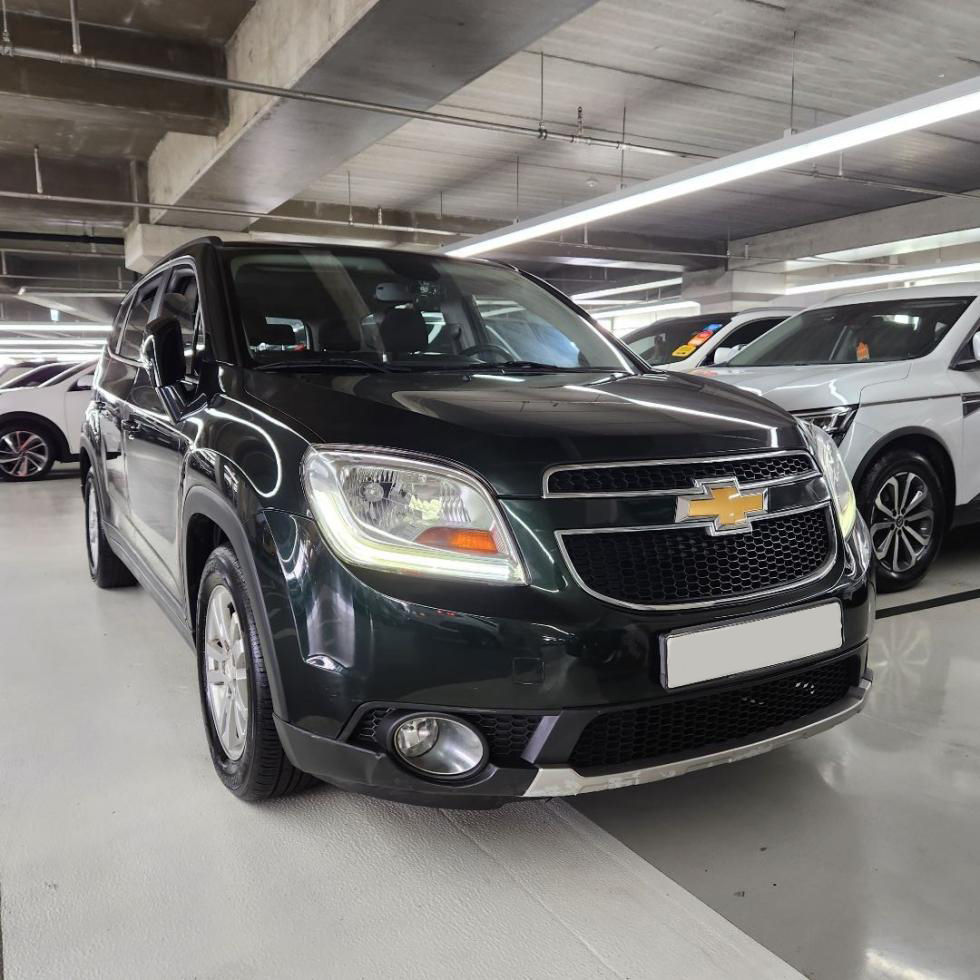 Chevrolet Orlando foto 1