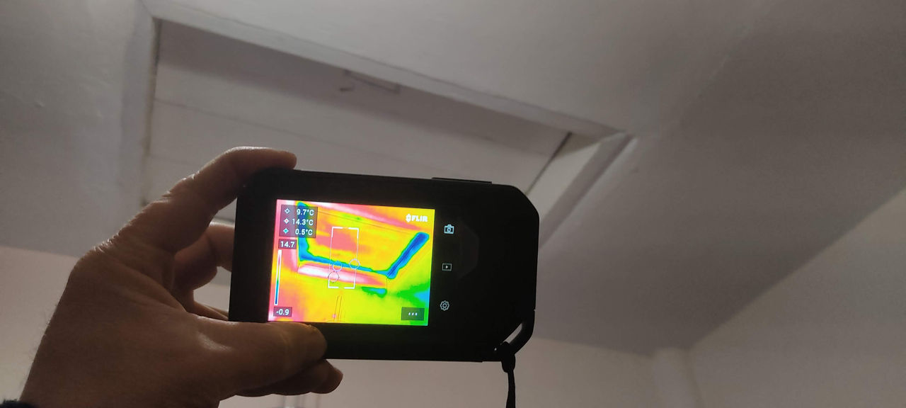 Termoscanare casa , acoperisul, tavanul, peretii si altele фото 3