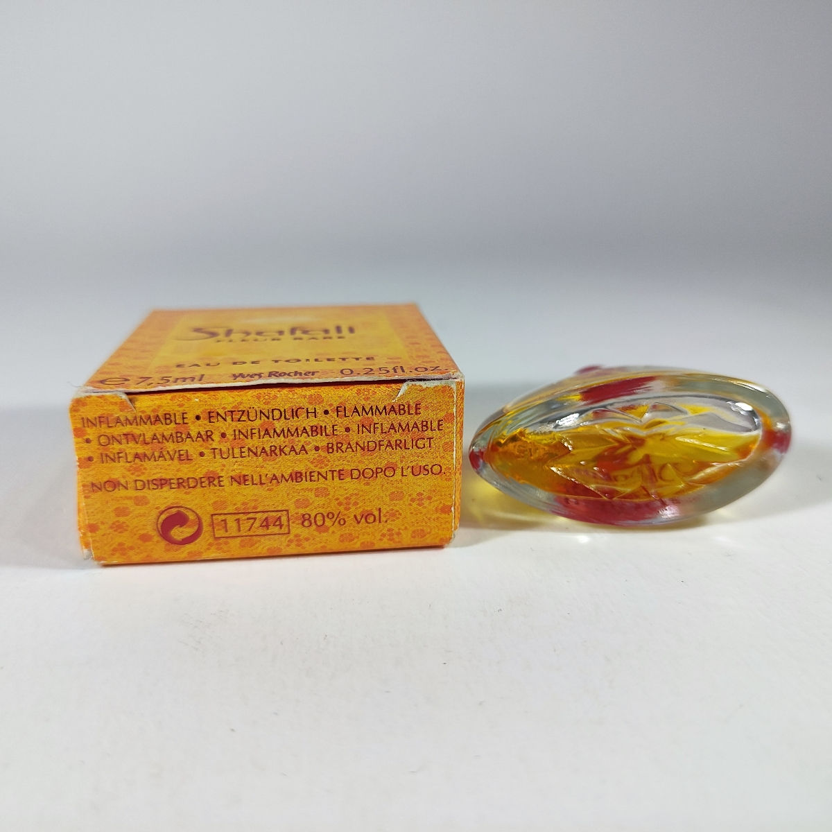 Yves Rocher Shafali Fleur Rare Eau de Toilette - 7,5 ml 0.25 oz  foto 1