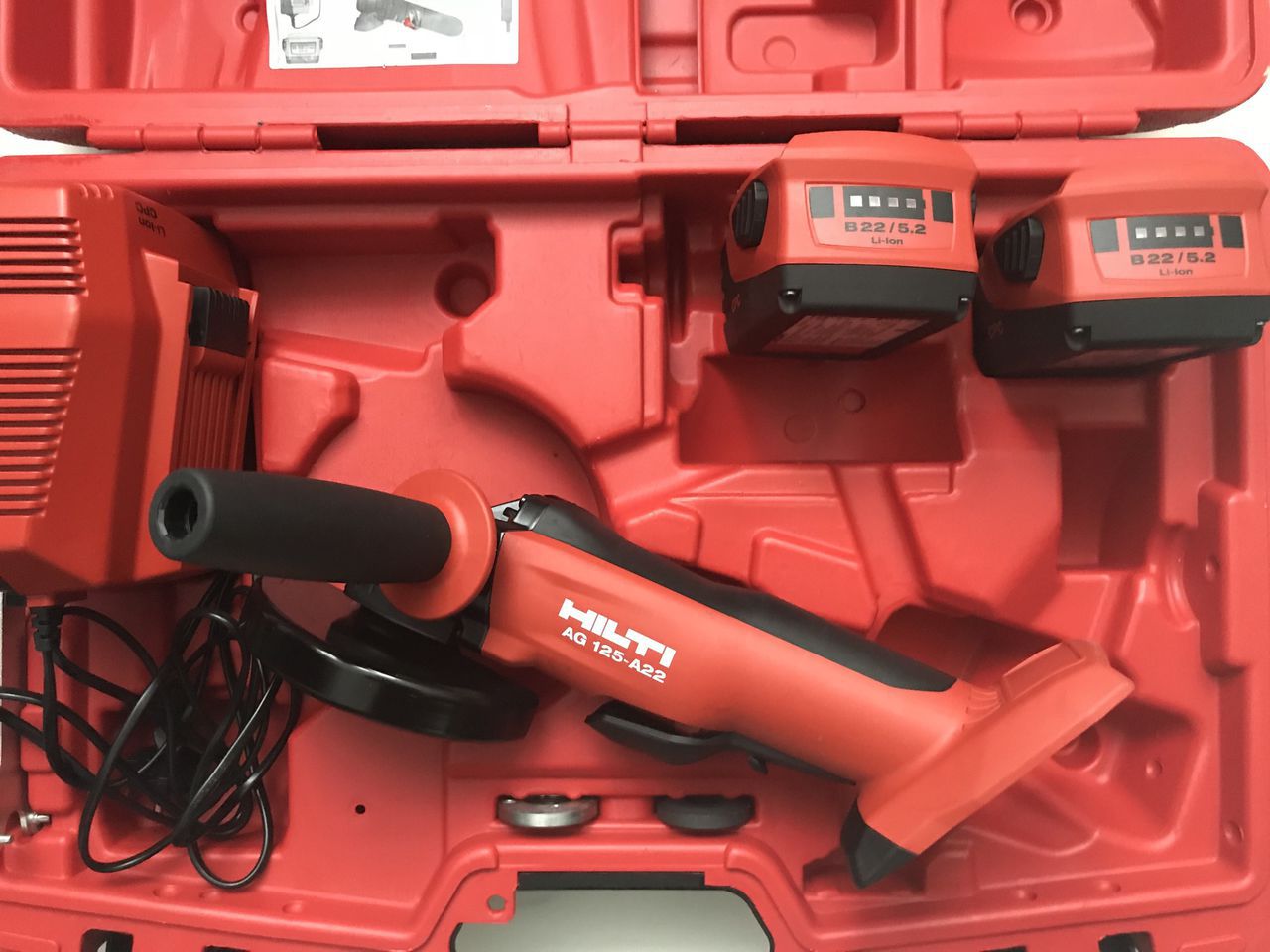 Болгарка Hilti AG 125-A22