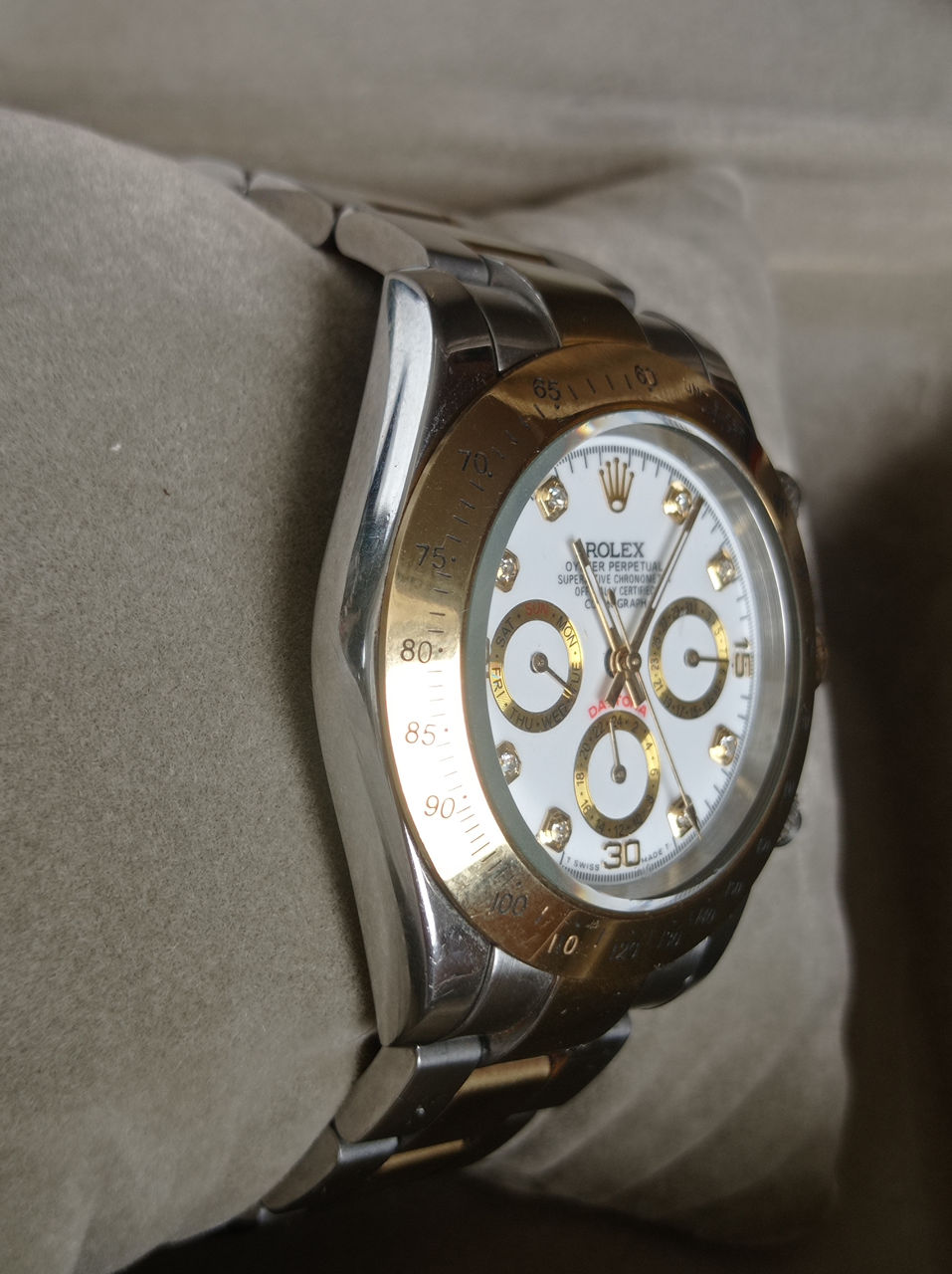 Rolex Daytona Tswiss made T, автоподзаводом