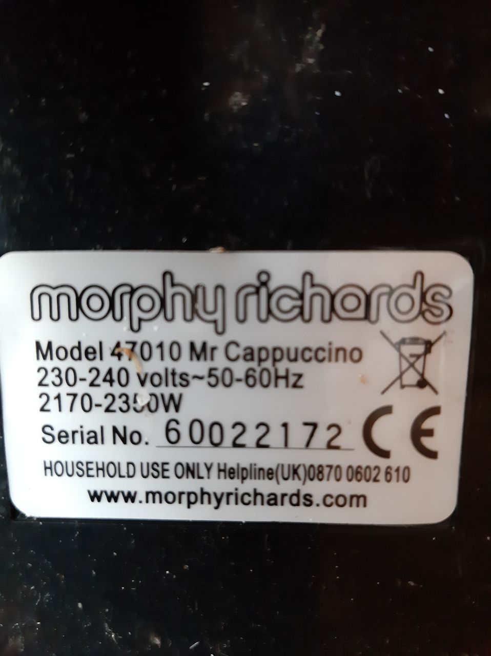 morphy richards 47010