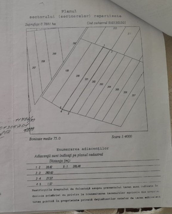 Продаётся 79 соток земли под сельхозугодья, пос.Яловены foto 0