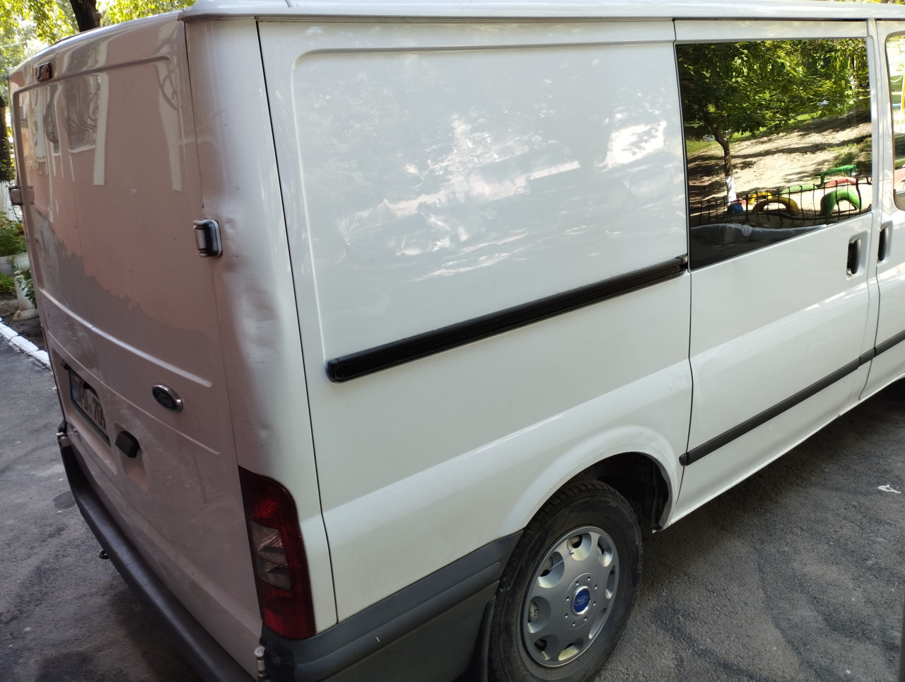 Ford transit межгород 17