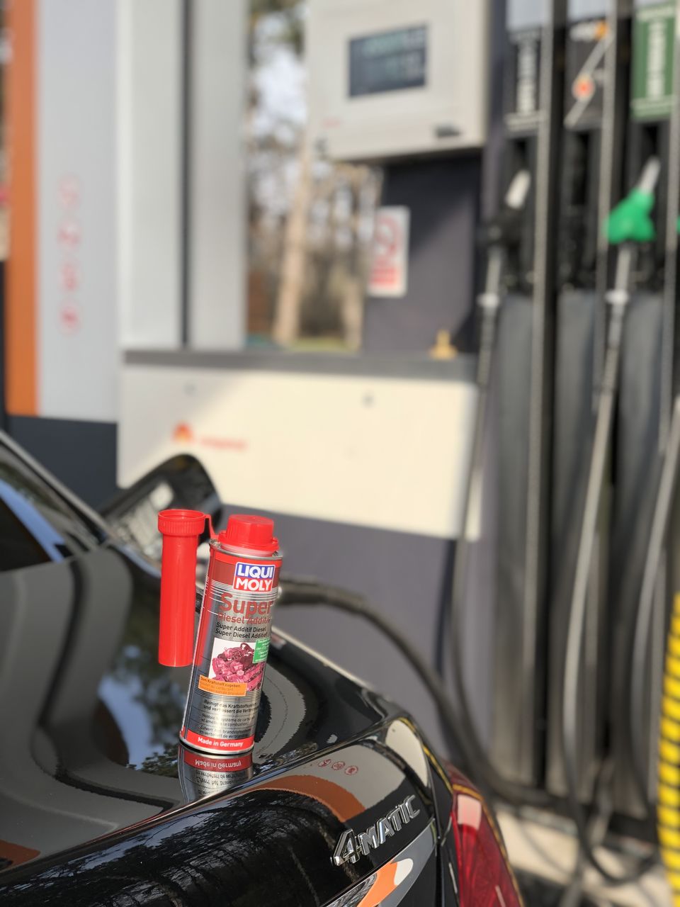 Super Diesel Additiv Чистка форсунок фото 9