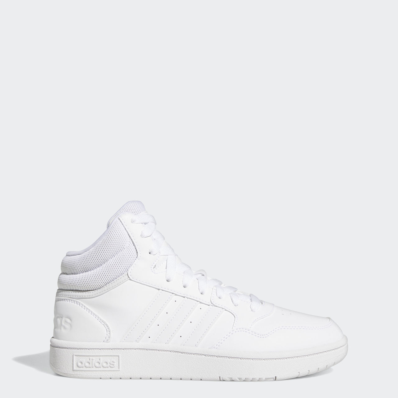 Adidas Women Hoops 3.0 Mid Classic Shoes фото 0