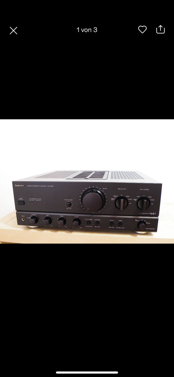 Technics SU VX700 фото 0