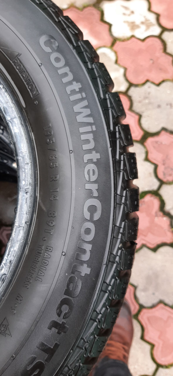 Continental 195/65/R14 M+S foto 4