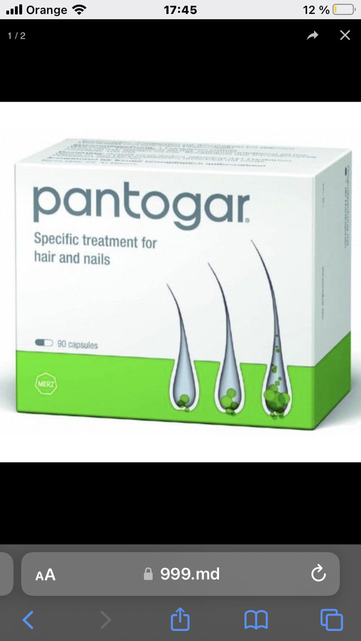 Pantogar capsule (90)