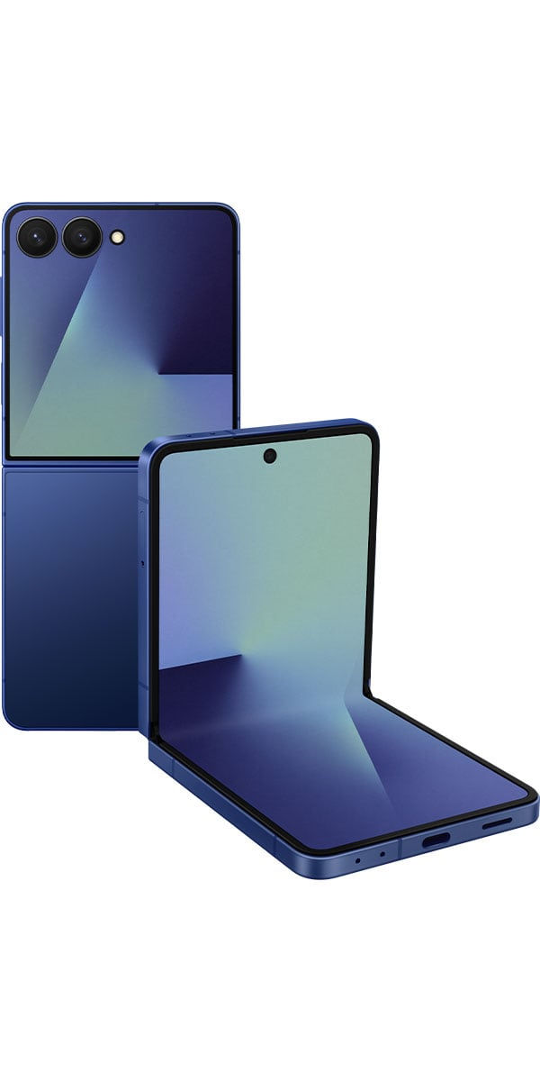 Samsung Galaxy Z Flip 7 5G Blue Shadow foto 2