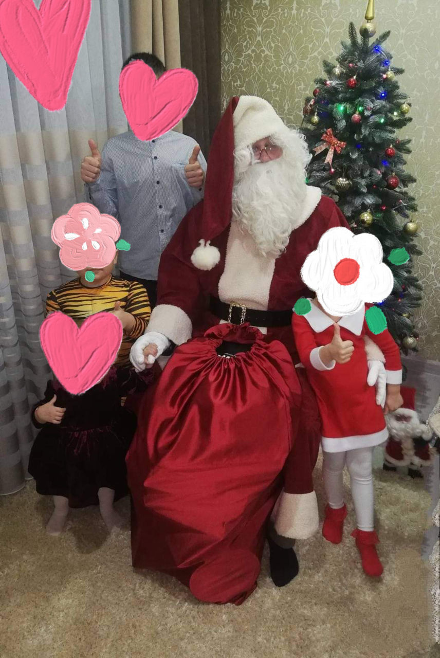 Se dă în chirie costume de Santa Claus, seturi de Moș Crăciun, Fulguța si Craciunița. фото 2