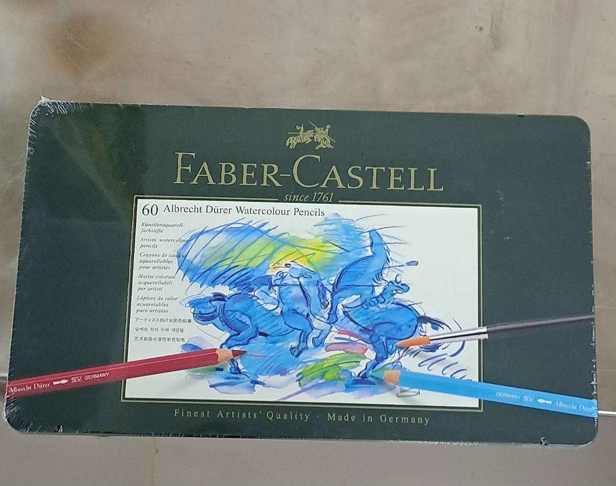 Creioane profesionale Faber Castell foto 2