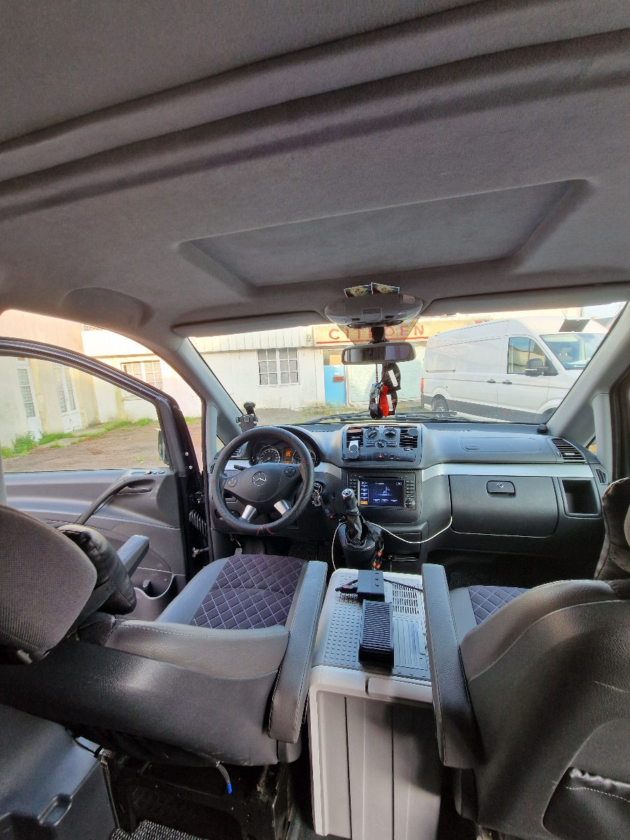 Mercedes Vito фото 2