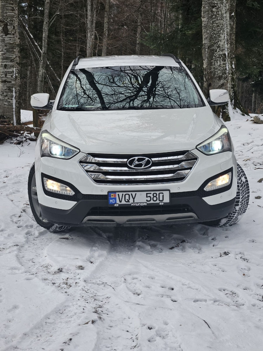 Hyundai Santa FE foto 2