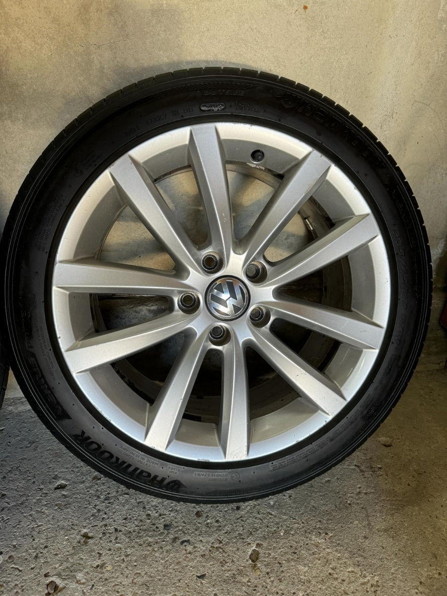 Jante Volkswagen + Anvelope Hankook Ventus Prime4 foto 4