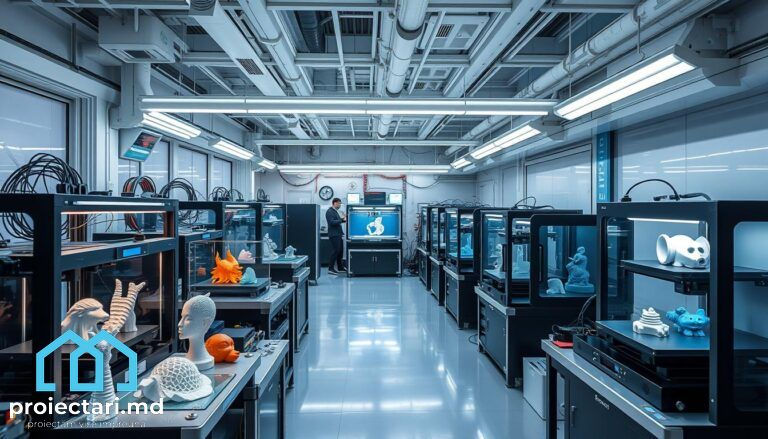 Scanare 3D și Imprimare 3D: Soluții Complete pentru Prototipare Rapidă și Arhitectură– Proiectari.md foto 6