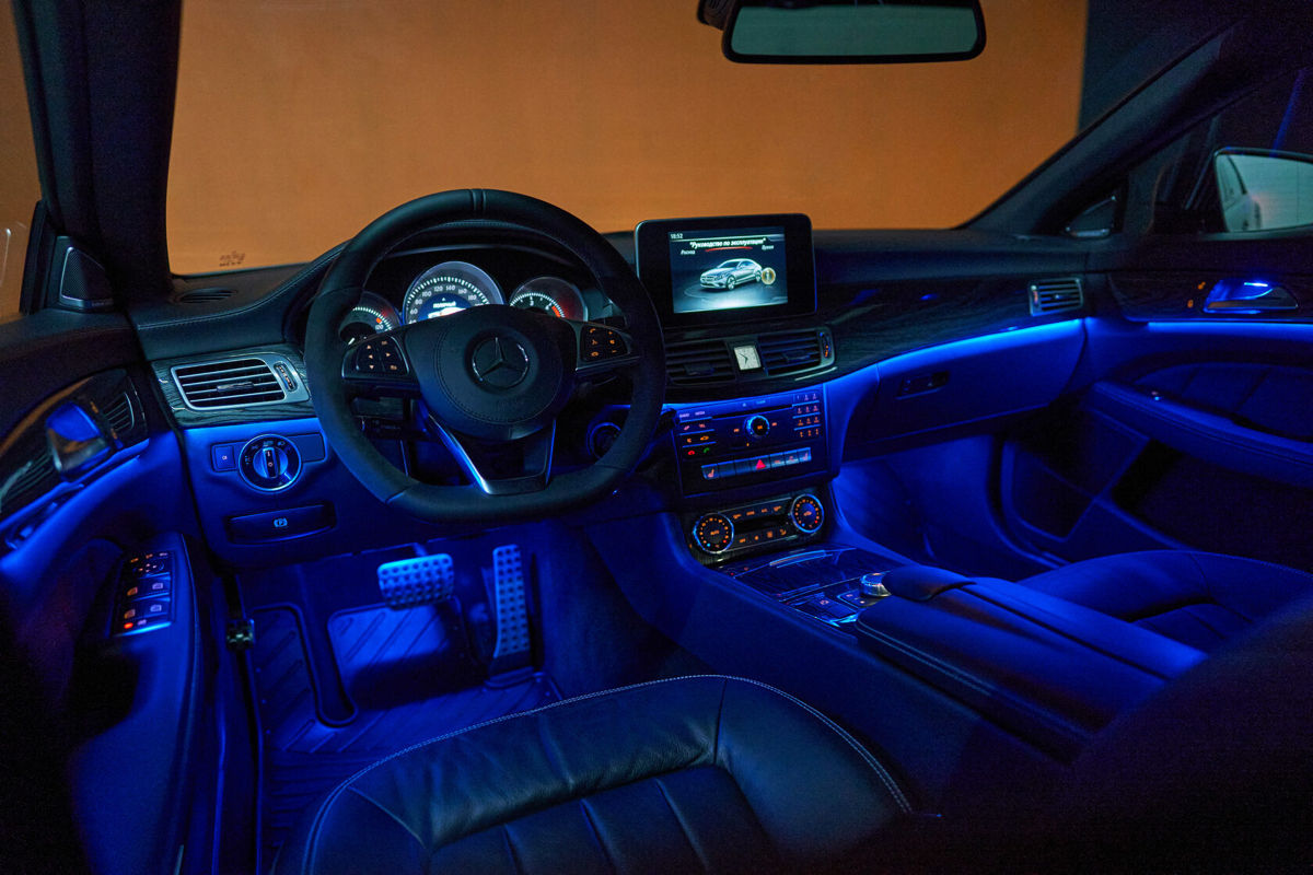 Ambient light Эмбиент подсветка foto 1