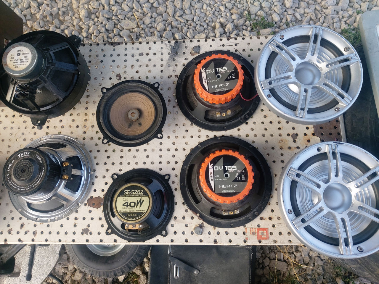 Авто aккустика    38см  JVC Pioneer  Japan  16см    foto 1