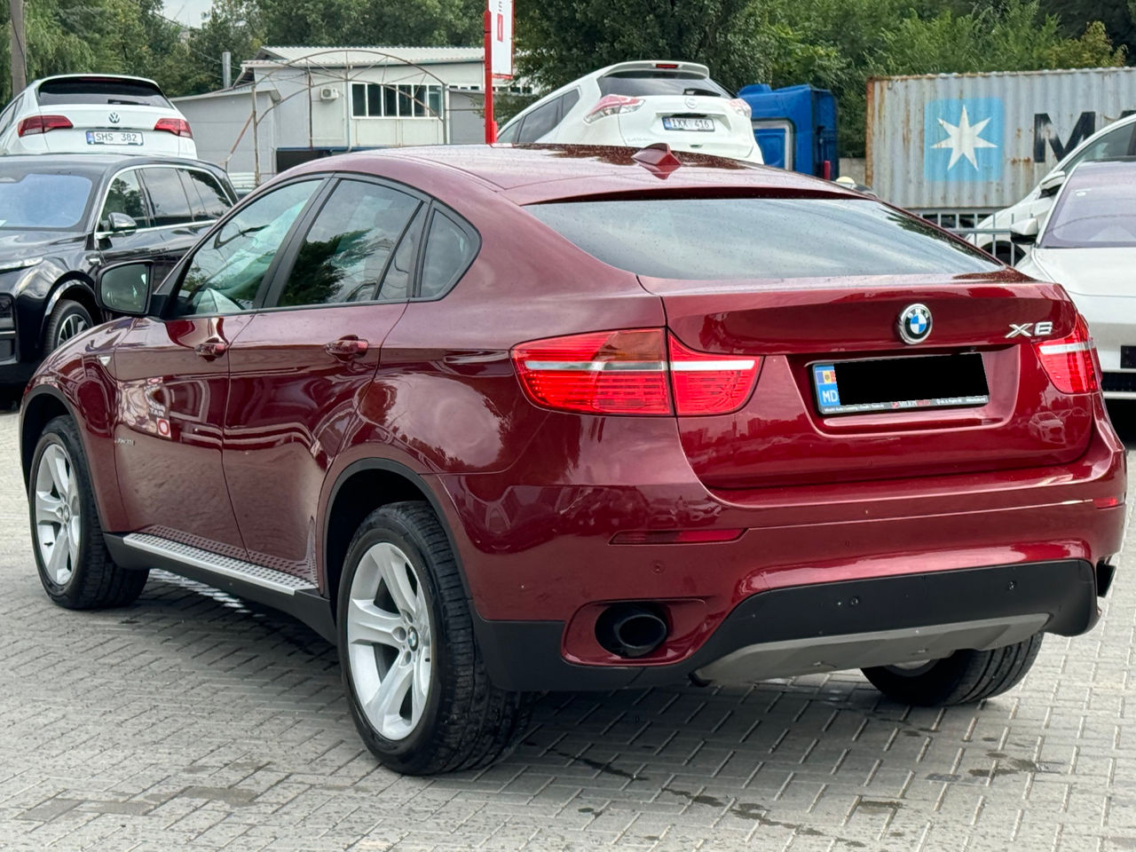BMW X6 фото 2