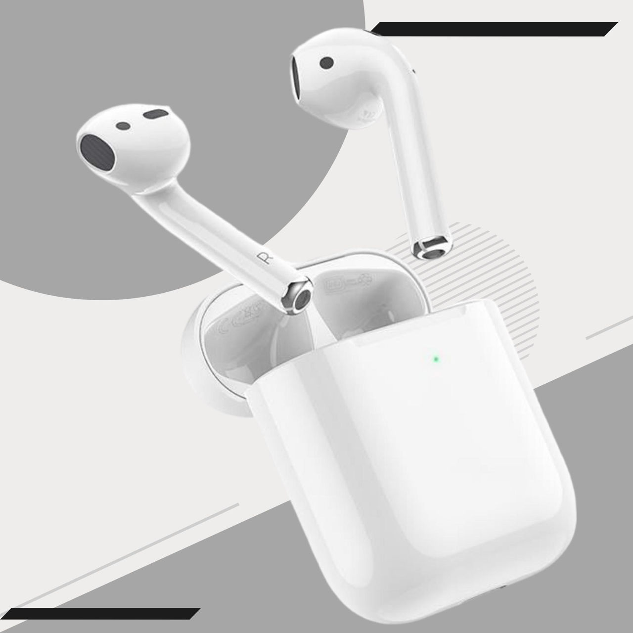 AirPods 2Gen - (Hoco - original) foto 0