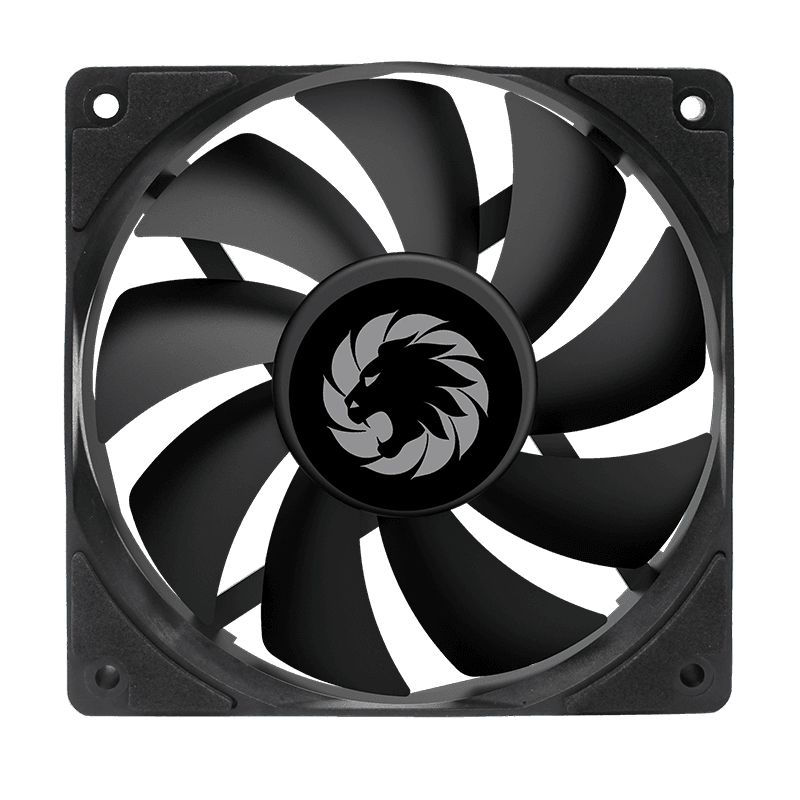 Pc Case Fan Gamemax Gmx Wfbk Bk 120Mm 23 4Db 46 5 Cfm 1200Pm 